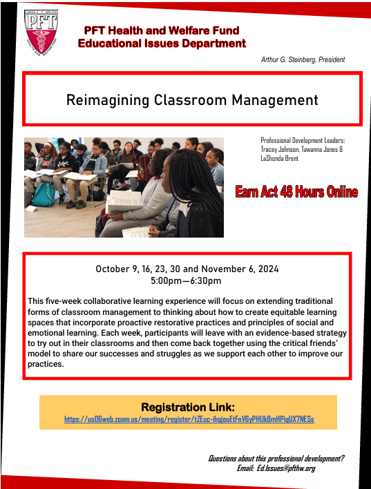 Reimagining Classroom Management 