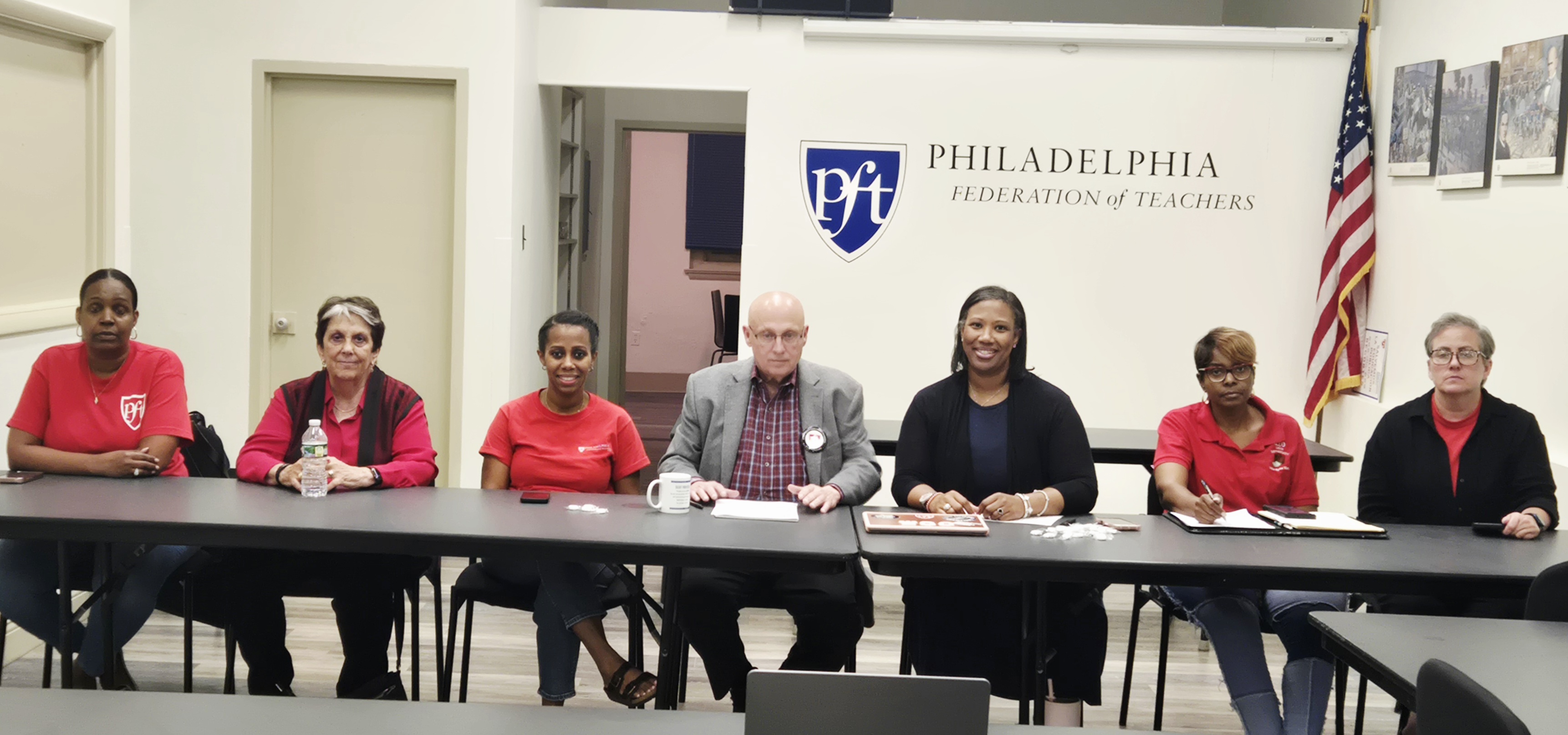 PFT Collective Bargaining Team