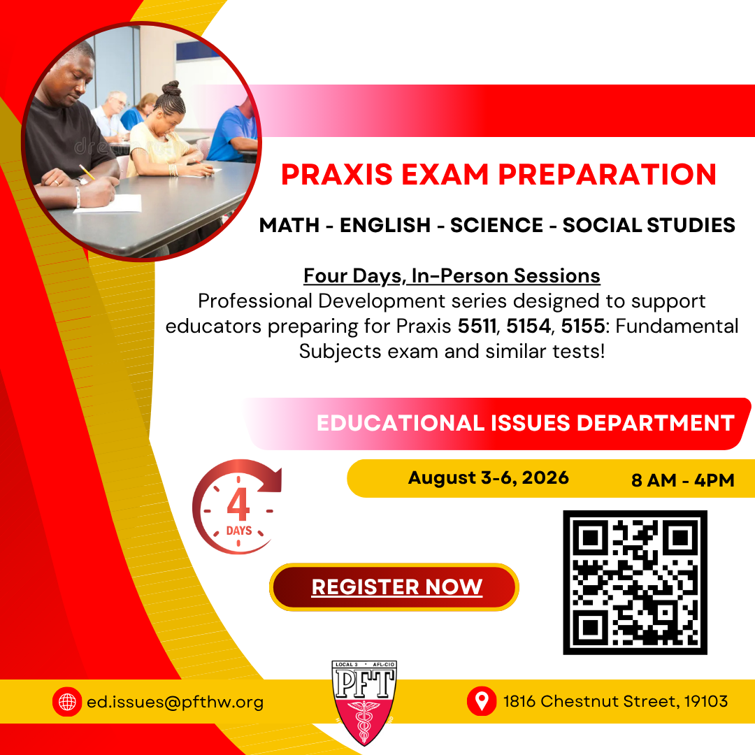 Praxis Exam Preparation
