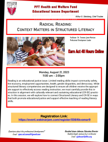 PD Flyer