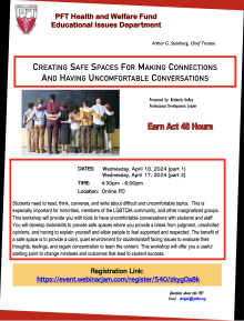 PD Flyer