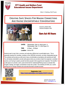 Creating Safe Spaces