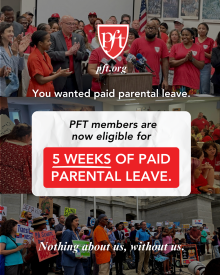 PFT CBA paid parental leave