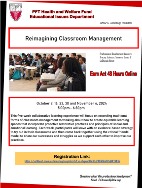 Reimagining Classroom Management