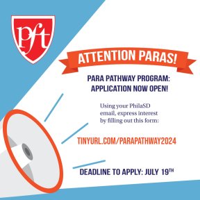 Para Pathway Program: Application Now Open!